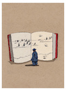 Cartoon: Buch32 (small) by Mehmet Karaman tagged buch,literatur