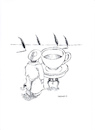 Cartoon: Kaffee 13 (small) by Mehmet Karaman tagged kaffee,landschaft