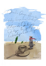 Cartoon: kaffee (small) by Mehmet Karaman tagged kaffee,literatur