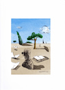 Cartoon: Literatur (small) by Mehmet Karaman tagged literatur