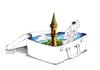 Cartoon: Minarett-verbot (small) by Mehmet Karaman tagged religion migration fremde