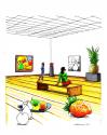 Cartoon: Museum (small) by Mehmet Karaman tagged 08