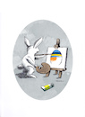 Cartoon: Ostern 2 (small) by Mehmet Karaman tagged ostern,hase,ei