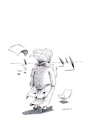 Cartoon: Papier 2 (small) by Mehmet Karaman tagged papier