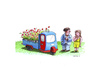 Cartoon: Romantik Im Frühling (small) by Mehmet Karaman tagged frühling,tulpen,romantik,liebe