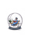 Cartoon: Schneekugel (small) by Mehmet Karaman tagged schneekugel,schnee,winter