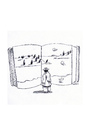 Cartoon: Strand (small) by Mehmet Karaman tagged strand,buch,literatur