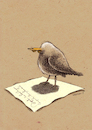 Cartoon: Vogel 3 (small) by Mehmet Karaman tagged vogel