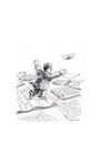 Cartoon: Wind (small) by Mehmet Karaman tagged wind