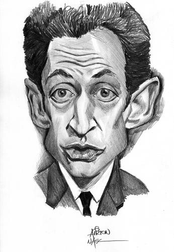 Cartoon: Nicolas Sarkosy (medium) by Airton Nascimento tagged nicolas,sarkosy,president,france