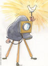 Cartoon: Flash (small) by Jesse Ribeiro tagged photographer,comics,cartoon,illustration,flash