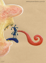 Cartoon: Jester (small) by Jesse Ribeiro tagged jester clown people comic ilustration cartoon