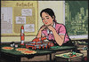 Cartoon: at home (small) by Kang Hyun-hee tagged home