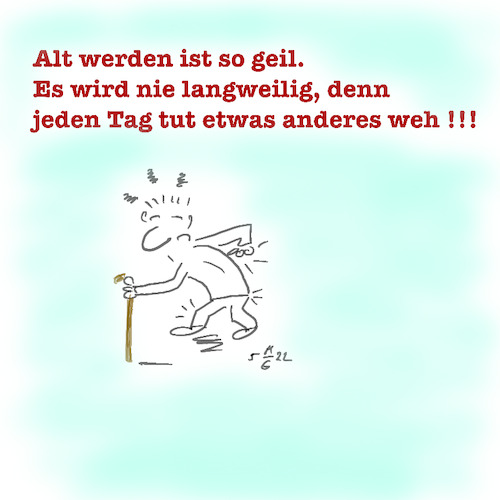 Cartoon: Alt werden (medium) by legriffeur tagged gesundheitsminister,gesund,gesundheit,legriffeur61,cartoon,cartoons,pensionäre,ruhestand,altwerden,renten,rentner,pensp