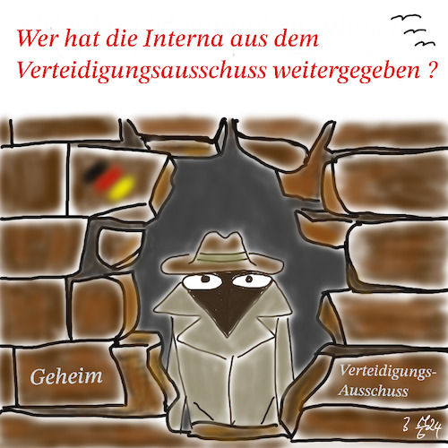 Cartoon: Datenloch (medium) by legriffeur tagged verteidigung,taurus,marschflugkörper,taurusmarschflugkörper,bundesregierung,verteidigungsausschuss,bundeswehr,parteien,verteidigungsminister,ukrainekrieg,waffen,waffenlieferung,deutschland,daten,datenleak