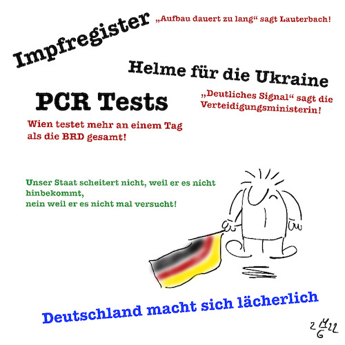 Cartoon: Einfach peinlich Deutschland (medium) by legriffeur tagged deutschland,aussenpolitik,legriffeur61,politik,bundesregierung,bundesrepublik