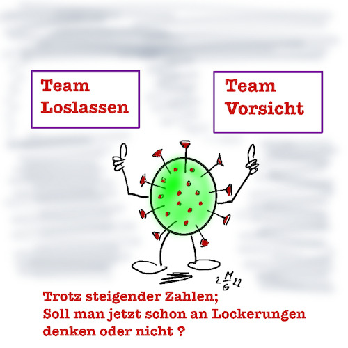 Cartoon: Omikron Quizfrage (medium) by legriffeur tagged omikron,virus,corona,coronavirus,impfen,impfungen,deutschland,incidenzzahlen,empedemie,pandemie