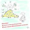 Cartoon: Armut in Deutschland (small) by legriffeur tagged armut,deutschland,legriffeur61,cartoon,cartoons,armundreich,gesellschaft,soziales,skandal,reiche,arme,armeleute,wohlfahrt,wohlfartsverbände