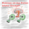 Cartoon: Atomkrieg (small) by legriffeur tagged russland,ukraine,ukrainekonflikt,ukrainekrieg,putin,politik,europa,verteidigung,krieg,guerre,war,legriffeur61,cartoon,cartoons,cartoonsforpeace,despoten,atom,atomkrieg,nuklearkrieg,atombomben