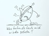 Cartoon: Aua! (small) by legriffeur tagged sport,rugby