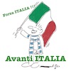Cartoon: Avanti Italia (small) by legriffeur tagged italien,fussball,fussballem,emfussball,italia,forzaitalia,calcio,calciointernationale