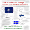 Cartoon: Beitrittsabsichten (small) by legriffeur tagged legriffeur61,cartoon,cartoons,cartoonsforpeace,nato,verteidigung,schweden,finnland,ukrainekonflikt,ukrainekrieg,russland,aussenpolitik,deutschland,bündnis,bündnisse,krieg,war,guerre