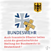 Cartoon: Bundeswehr und Gesellschaft (small) by legriffeur tagged bundeswehr,bund,regierung,verteidigung,verteidigungsfähig,verteidigungsministerin,deutschland,soldaten,gesellschaft,anerkennung,verteidigungsausgaben,verteidigungsministerium,ampelkoalition,gesellschaftlichestellung