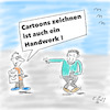 Cartoon: Cartoonisten (small) by legriffeur tagged cartoon,cartoonist,cartoonisten,zeichnen,cartoonszeichnenisteinhandwerk,skizzen