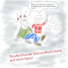 Cartoon: Deutschlands Gesundheit (small) by legriffeur tagged gesundheit,gesundheitswesen,gesundheitsminister,deutschland,europa,digitalisierung,gesundheitssystem,patienten,patientenakten,eakte,formulare,gesundheitskosten,optoutverfahren