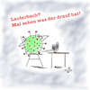 Cartoon: Ein neuer Gesundheitsminister (small) by legriffeur tagged lauterbach,lez,gesundheit,corona,virus,pandemie,bundesregierung,gesundheitsminister