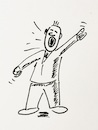 Cartoon: Es reicht ! (small) by legriffeur tagged wut,ärgern,ärger,schimpfen,motzen,bruddeln,motzer,wutanfälle,wutentbrannt