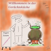 Cartoon: Gerüchteküche (small) by legriffeur tagged gerüchte,gerüchteküche,fake,fakenews,lügen,unwahrheiten,wolfimschafspelz,nachrichten,falschenachrichten