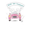 Cartoon: Good bye Lockdown (small) by legriffeur tagged corona,coronavirus,lockdown,lockdownende