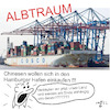 Cartoon: Hamburger Hafen (small) by legriffeur tagged hamburger,hamburgerhafen,deutschland,politik,regierung,bundesregierung,kanzlerscholz,außenpolitik,europa,unserland,wemgehörtdeutschland,außenhandel