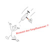 Cartoon: Impfhammer (small) by legriffeur tagged corona,coronavirus,impfen,impfhammer