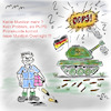 Cartoon: Keine Munition mehr ? (small) by legriffeur tagged munition,munitionsvorrat,bundeswehr,verteidigung,logistik,nachschub,deutschland,keinemunitionmehr,munitionslager,munitionsbevorratung