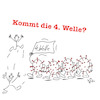 Cartoon: Kommt die 4. Welle? (small) by legriffeur tagged coronavirus,corona,pandemie,impfen,viertewelle