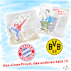 Cartoon: Mia san mia (small) by legriffeur tagged fußball,bundesliga,fußballbundesliga,fcbayernmünchen,bvb,borussiadortmund,fußballmeister,deutscherfussballmeister