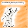 Cartoon: Ne jamais abandonner (small) by legriffeur tagged glaube,standhaftigkeit,glaubwürdigkeit,stärke,meinung,ansichten,leben,lebensfragen,meinungsfreiheit