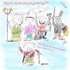 Cartoon: Nicht verteidigungsfähig (small) by legriffeur tagged bundeswehr,verteidigung,heer,heeresinspekteur,regierung,bundesregierung,bundesministerium,der,krieg,reserve,reservisten,staat,nato