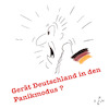 Cartoon: Panikmodus (small) by legriffeur tagged panik,panikmodus,legriffeur61,corona,coronavirus,fallzahlen,alarmplan,deutschland,impfen,geimpfte,ungeimpfte,innenpolitik,gesundheitswesen