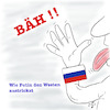 Cartoon: Putin trickst Westen aus (small) by legriffeur tagged russland,putin,deutschland,legriffeur61,ukraine,seperatisten,voelkerrecht,aussenpolitik,ukrainekonflikt,niederlagefuerdenwesten,nato