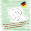 Cartoon: Radikale Impfgegner (small) by legriffeur tagged politik,politiker,deutschland,impfen,impfgegner,virus,corona,coronavirus,legriffeur61,innenpolitik,regierung,bundesregierung,gesundheitswesen,gesundheit,impfstoffe