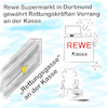 Cartoon: Rettungsgasse im Supermarkt (small) by legriffeur tagged rettungsgasse,rettung,einsatzkräfte,rettungskräfte,polizei,sanitäter,feuerwehr,bundeswehr