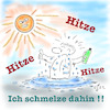 Cartoon: Schwitzen ist angesagt (small) by legriffeur tagged wetter,hitze,hitzewelle,wärme,sommer,sommerhoch,freizeit,deutschland,legriffeur61,cartoon,cartoons,umwelt,klimawandel,durst,wasser,wasserkrise