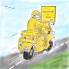 Cartoon: Tour de France (small) by legriffeur tagged sport,rad,radsport,radrennen,tourdefrance,letour,le,tour,frankreich