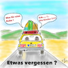 Cartoon: Urlaubs-Stress (small) by legriffeur tagged urlaub,urlaubsstress,inurlaubfahren,ferien,ferienzeit,kinder,urlaubmitkindern