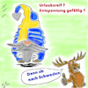 Cartoon: Urlaubsreif? (small) by legriffeur tagged schweden,urlaub,urlaubsreif,arbeit,stress,entspannung,urlaubsreise,urlaubsplanung,schwedenurlaub