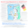 Cartoon: Wasserkrise in Deutschland (small) by legriffeur tagged deutschland,legriffeur61,cartoon,cartoons,duschen,wasser,wassermangel,wasserkrise,hitze,erderwärmung,klima,klimawandel,klimaschutz,umwelt,water,eau,wassersparer,wasserversorgung,wasserverschender,grundwasser,wasserkrisenplan,wirtschaft