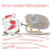 Cartoon: Weihnachtsmann im Stress (small) by legriffeur tagged weihnachten weihnachtsmann christmas noel weihnachtsstress weihnachtsgeschenke allejahrewieder ohdufroehliche nikolaus nikolausimstress